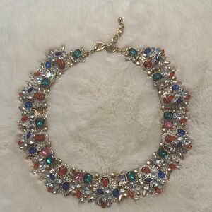Elegant Multicolor Statement Necklace
